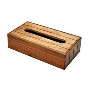 Small Wooden Tissue Holder Small Wooden Tissue Holder