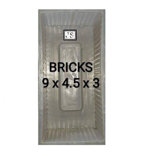 Bricks silicone plastic paver mould