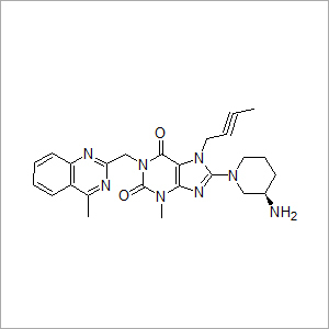 Linagliptin Chemical