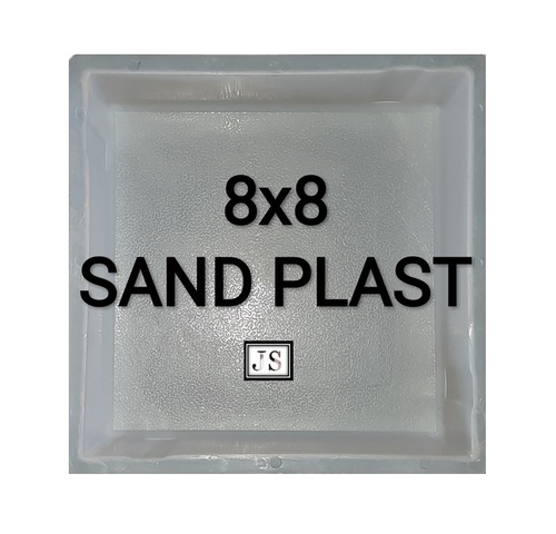 Sand Plast Silicone Plastic Paver Mould
