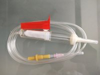 ATPL BT GEM  Blood Transfusion Set Non Vented / Long Chamber / Latex Bulb