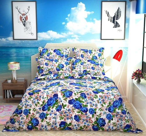 Multi Cotton Bed Sheets