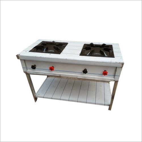 Two Burner Commercial Gas Stove