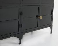 INDUSTRIAL SIDEBOARD WITH DRAWER