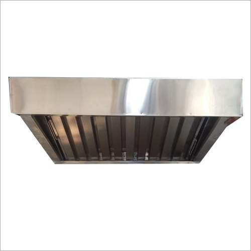 Stainless Steel Chimney Hood By SOLANKI COMMERCIAL KITCHEN EQUIPMENT