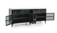 INDUSTRIAL SIDEBOARD WITH DRAWER