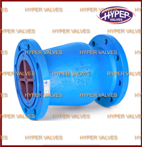 Axial Flow Check Valve