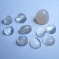 Oval Cut Moonstone Loose Gemstone For Ring Pendant