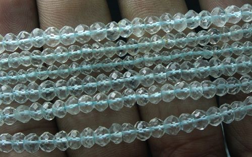 Aquamarine Beads