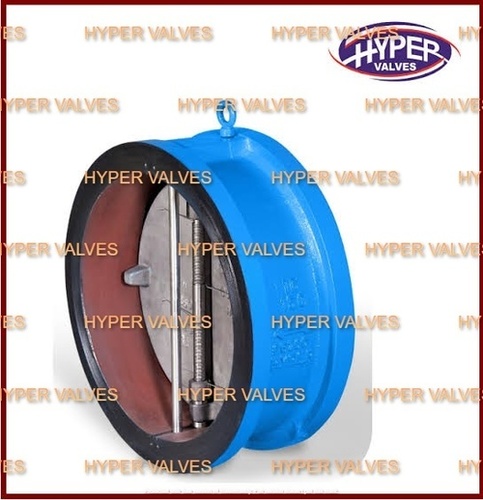 Water Type Dual Plate Check Valve