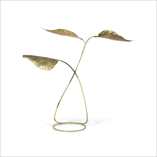 Easy To Clean Home Decor Leaf Stand