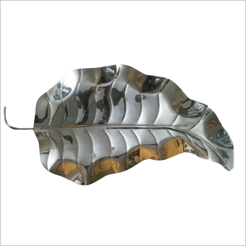 Aluminum Designer Leaf Tray