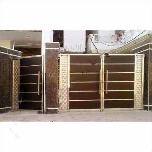 Stainless Steel Swing Gates