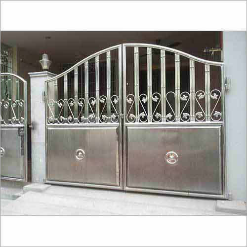 Fancy Stainless Steel Gates