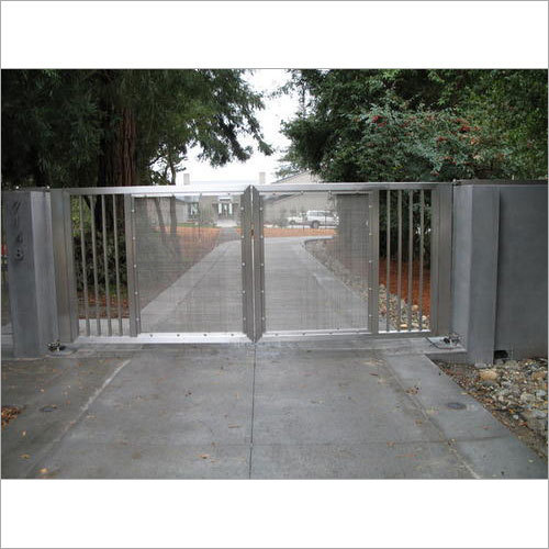 Stainless Steel Modern Gates