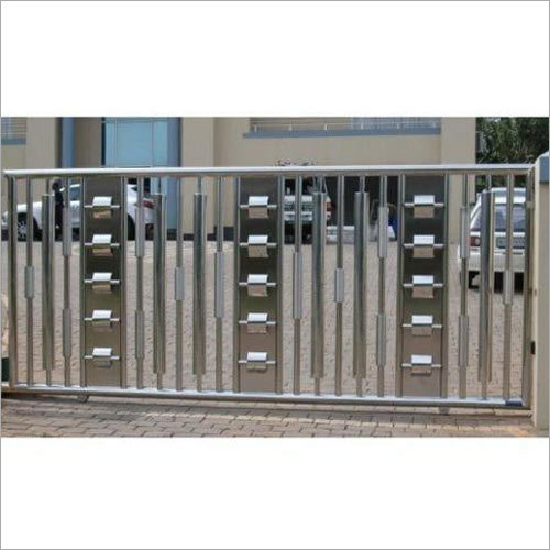Designer Stainless Steel Main Gates