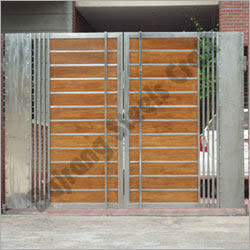 Stylish Stainless Steel Gates