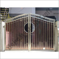 Stainless Steel Designer Gates By BAJRANG STEEL CRAFTS