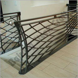 Stainless Steel Handrail Railings By BAJRANG STEEL CRAFTS