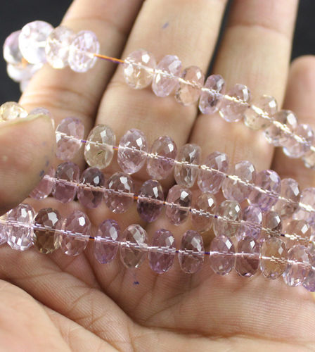 Ametrine Beads