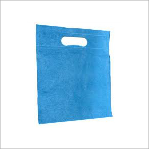D Cut Non Blue  Woven Bag
