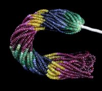 Multi Sapphire Beads