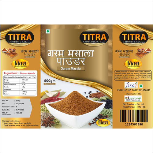 Garam Masala Powder