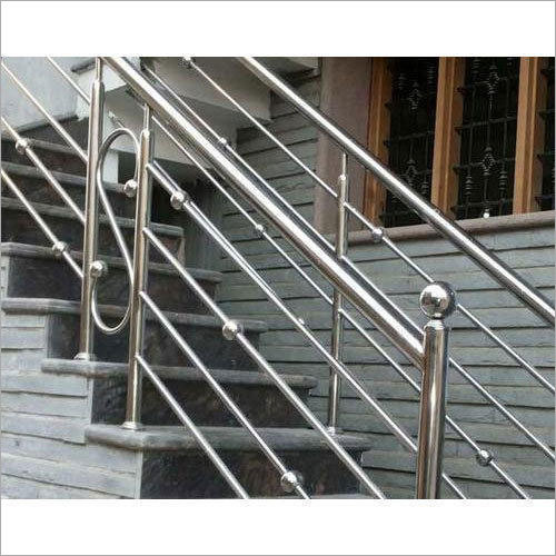 Stainless Steel Stair Rods By BAJRANG STEEL CRAFTS