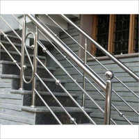 Silver Stainless Steel Stair Rods