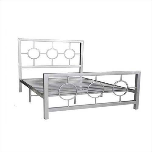 Modern Stainless Steel Bed