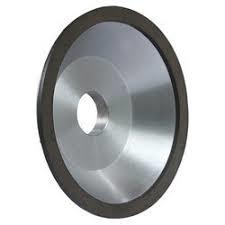 Resin Bond Cup Wheel - 3-8 Inch Size, 1-3 Inch Hole Size - Durable Round Design for Precision Grinding