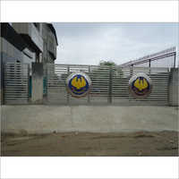 Modern Stainless Steel Gates For Hotel
