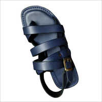 रबर मेन्स ब्लू सैंडल