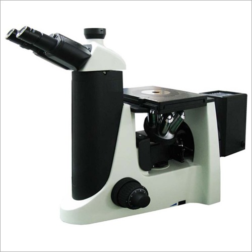 White Klm-11I Inverted Metallurgical Microscope