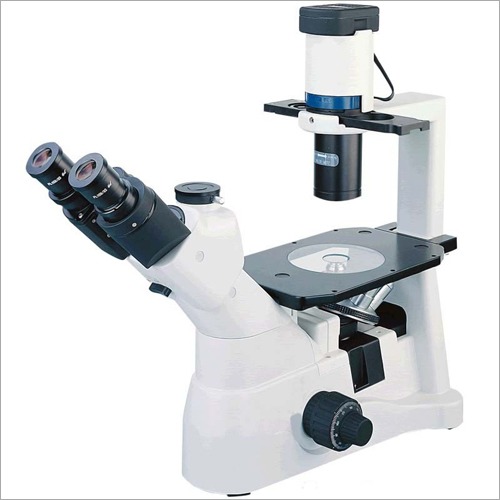 White Kxl-4000Ph Trinocular Inverted Microscope