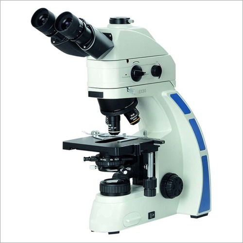 White Klm-9001Ia Fluorescence Microscope