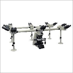 Deca - Head Microscope Focus Range: Low Positioned