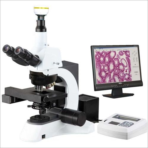 Motorized Auto Focus Laboratory Microscope