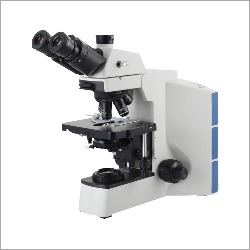 White Advance Microscope Research