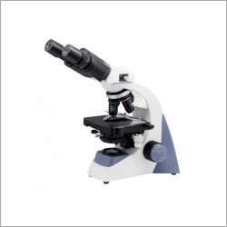 White Binocular Microscope