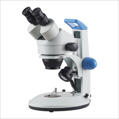 White Stereoscopic Microscope