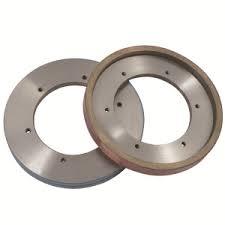 Metal Bond Diamond Dry Squaring Wheel (Grindex) Hole Size: 2-4 Inch (In)