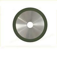 Ceramic Diamond Wheel (grindex) - Diamond Bond, 2-3 Inch Hole Size, Round Shape, 4-10 Inch Diameter | Precision Grinding Solution, Ideal For Various Applications
