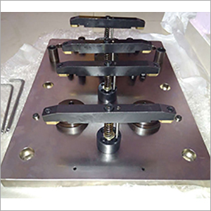 Welding Jigs - Steel, Rigid Hardness, Brown Color | Metal Fitting Solution with Durable Alloy