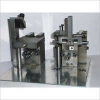 Vibration Welding Jig - Steel Alloy, Rigid Hardness | Metallic Finish For Durable Industrial Applications