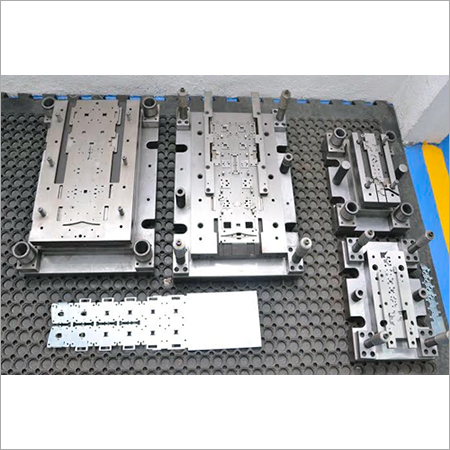 Compound Press Tool - Steel Construction Long Life Mould | Precision Engineering with Advanced CNC Machining
