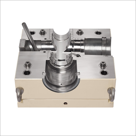 PVC Pipe Fitting Mould - High Hardness Steel, Long Mould Life Span, Enhanced Stability with Hydraulic Cylinders and Graphite Slides