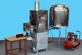 bottle filling machine