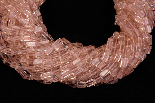 Pink Colour Glass Beads