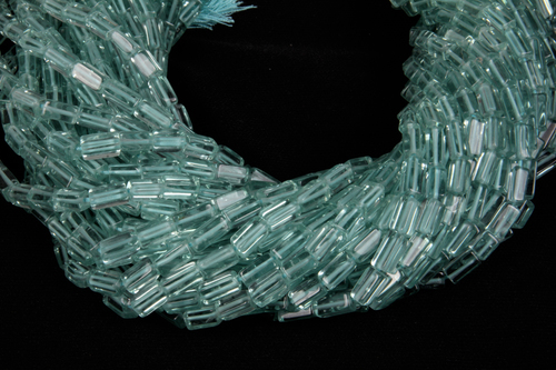Aqua Colour Glass Beads By K. C. INTERNATIONAL